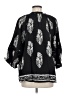 Assorted Brands Black 3/4 Sleeve Blouse Size M - photo 2
