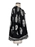 Assorted Brands Black 3/4 Sleeve Blouse Size M - photo 4