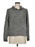 Warm Houndstooth Gray Long Sleeve Blouse Size M (estimated) - photo 1