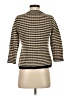 Tinley Road Houndstooth Gold Tan Cardigan Size S - photo 2