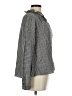 Warm Houndstooth Gray Long Sleeve Blouse Size M (estimated) - photo 4