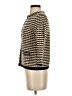 Tinley Road Houndstooth Gold Tan Cardigan Size S - photo 5