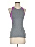 Athleta Color Block Gray Active Tank Size XXS - photo 1