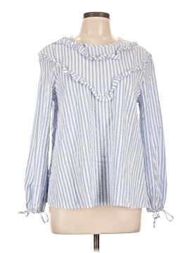 Hummingbird Long Sleeve Blouse