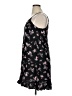SO 100% Rayon Floral Black Casual Dress Size XL - photo 5