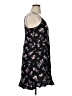 SO 100% Rayon Floral Black Casual Dress Size XL - photo 4