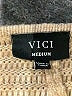 VICI Tan Pullover Sweater Size M - photo 7
