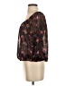 Divided by H&M 100% Polyester Black 3/4 Sleeve Blouse Size 2 - photo 5