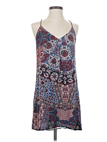 Lavender Brown Casual Dress (view 1)