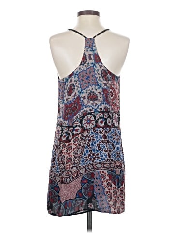 Lavender Brown Casual Dress (view 2)