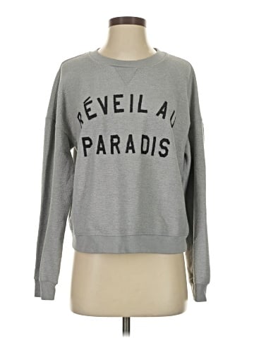 Topshop Sweatshirt (view 1)