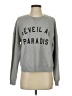 Topshop Gray Sweatshirt Size 4 - photo 1