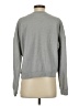 Topshop Gray Sweatshirt Size 4 - photo 2