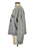 Topshop Gray Sweatshirt Size 4 - photo 5