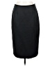 Evan Picone Houndstooth Black Formal Skirt Size 4 - photo 1