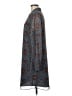 CAbi 100% Polyester Paisley Blue Casual Dress Size M - photo 5