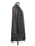 CAbi 100% Polyester Paisley Blue Casual Dress Size M - photo 4