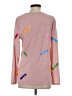 Automet Pink Long Sleeve Top Size S - photo 2