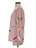 Automet Pink Long Sleeve Top Size S - photo 5