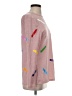 Automet Pink Long Sleeve Top Size S - photo 4