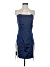 Unbranded Blue Cocktail Dress Size S - photo 1