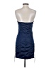 Unbranded Blue Cocktail Dress Size S - photo 2