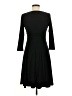 Evan Picone Solid Black Cocktail Dress Size 6 (petite) - photo 2