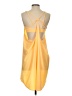 Unbranded Yellow Casual Dress Size XXS (estimated) - photo 2