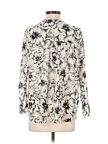 mille Resort & Travel Long Sleeve Blouse (view 2)