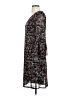 Allison Brittney Floral Black Cocktail Dress Size S - photo 5