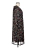 Allison Brittney Floral Black Cocktail Dress Size S - photo 4
