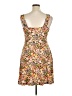 SO Print Orange Casual Dress Size XL - photo 2