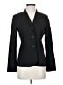 Banana Republic Black Wool Blazer Size 4 - photo 1