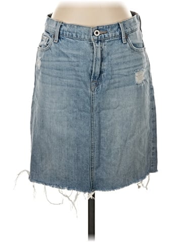 Lucky Brand Denim Skirt (view 1)