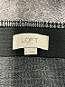 Ann Taylor LOFT Outlet Houndstooth Gray Formal Skirt Size XL - photo 3