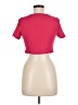Shein Pink Short Sleeve T-Shirt Size 6 - photo 2