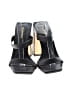 Azalea Wang Gray Black Sandals Size 6 1/2 - photo 2