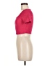 Shein Pink Short Sleeve T-Shirt Size 6 - photo 5