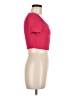Shein Pink Short Sleeve T-Shirt Size 6 - photo 4
