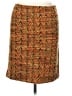 Unbranded Tweed Orange Brown Casual Skirt Size L (estimated) - photo 1