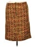 Unbranded Tweed Orange Brown Casual Skirt Size L (estimated) - photo 2