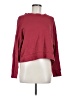ALTERNATIVE 100% Cotton Burgundy Sweatshirt Size M - photo 1
