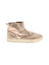 OshKosh B'gosh Metallic Gold Sneakers Size 12 (kids) - photo 1