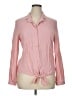 Spense 100% Viscose Pink Long Sleeve Blouse Size XL - photo 1