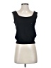 St. John Basics Black Sleeveless Top Size P (petite) - photo 1