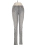 Jennifer Lopez Stripes Gray Jeans Size 6 - photo 1