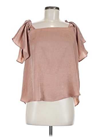 Soprano Short Sleeve Blouse (view 1)