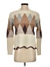 Assorted Brands Chevron-herringbone Ivory Pullover Sweater Size XS - photo 1