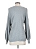 1.State Gray Pullover Sweater Size S - photo 2