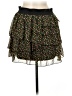 Mimi Chica 100% Polyester Floral Black Casual Skirt Size M - photo 1